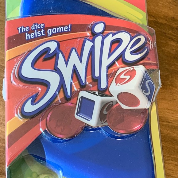 Swipe the Dice Heist Game 2004 New Fundex Games - Picture 5 of 8